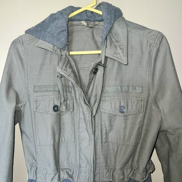 Peyton Jensen Mixmedia Jacket - Picture 4 of 9